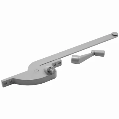 Left-hand Aluminum Casement Window Operator 9" Teardrop Handle