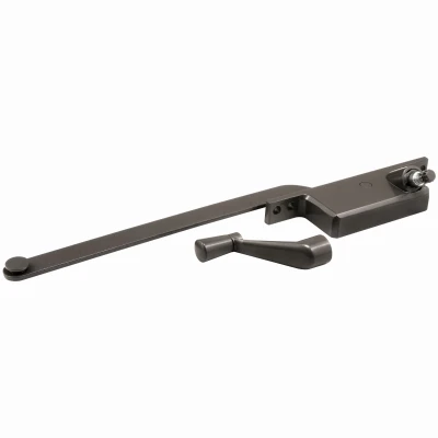 Right-hand Bronze Square Casement Window Operator - 9 Inch