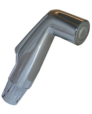 Chrome Finish Universal Sink Spray Head Replacement For Kitchens