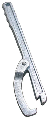 Durable Hinged Jaw Lock Nut Wrench – 12-1/4 Inch For Effortless Plumbing