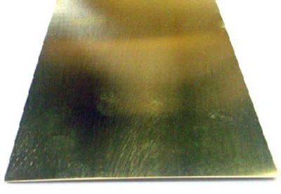 Premium 0.064" Thick Brass Strip - 1" X 36" For Crafting & Fabrication