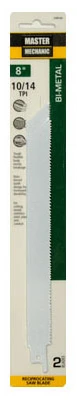 8-inch Bi-metal Cobalt Reciprocating Saw Blades - 2 Pack