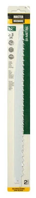 12-inch Bi-metal Cobalt Reciprocating Saw Blades - 2 Pack