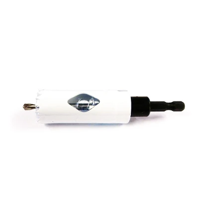 1-piece Bi-metal Hole Saw, 1-5/8-inch With Built-in Mandrel