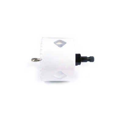 2-1/8 Inch Bi-metal Hole Saw With Enhanced Durability