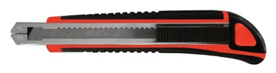 Snap-off Knife, 9mm, 13-point With Extra Blade