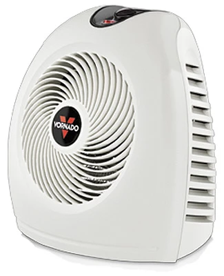 Vh2 Vortex Heater With Thermostat & Dual Speed – Linen Finish