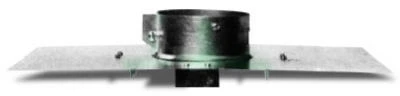 Gas Vent Support Assembly, Round, Type B, 3-inch For Hvac Applications