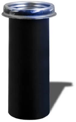 Sure-temp 6" Dripless Smoke Pipe Adapter With Coupler For Chimney Venting