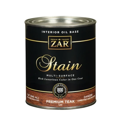 Premium Teak Interior Wood Stain – One Quart