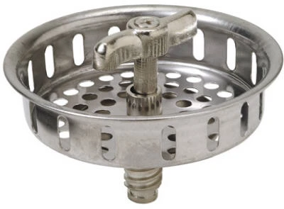 Stainless Steel Replacement Basket Strainer Model 738-138 For Sinks