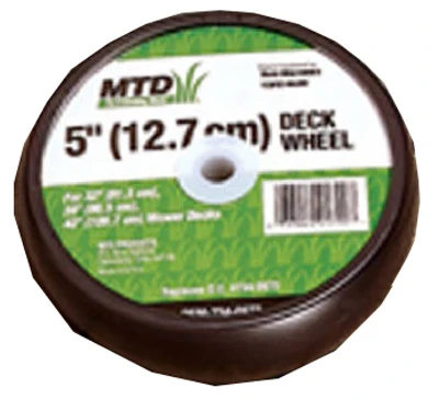 Mtd 5-inch Replacement Lawn Mower Deck Wheel