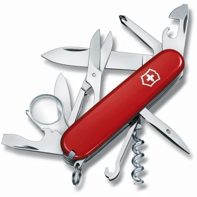 Explorer Stainless Steel Pocket Knife With Multi-tool Functions