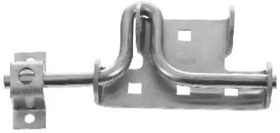 Premium Stainless Steel Slide Bolt Gate Latch