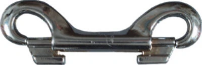 3-7/16 Inch Nickel Double Bolt Snap – Durable & Versatile Fastener