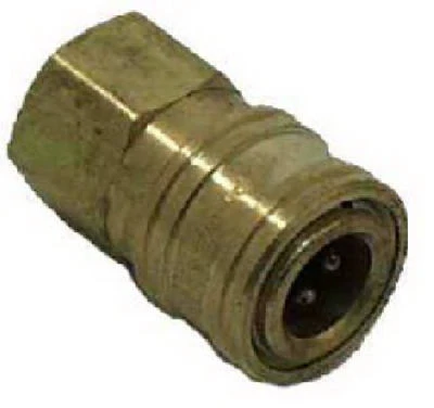 1/4 Inch Female Pipe Thread Brass Pressure Washer Socket