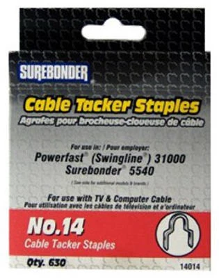 Round #14 Cable Tack - 1/4 Inch Diameter For Master Mechanic 5540