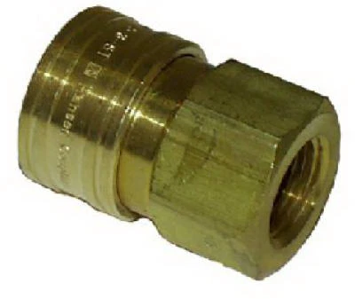 3/8 Inch Female Quick Connect Brass Pipe Thread Socket