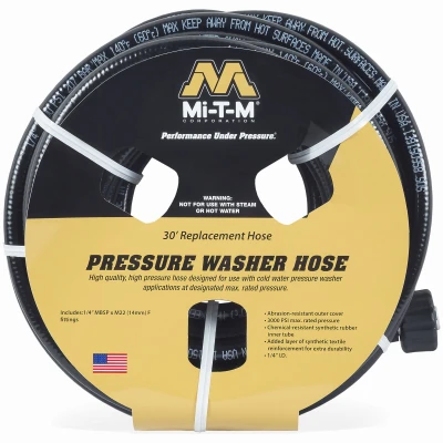 Durable 30ft High-pressure Washer Hose For Cv2400 & Cv2300