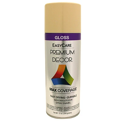 Almond Gloss Spray Paint – 12 Oz Premium Finish