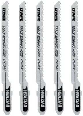 3" 32 Tpi Cobalt Steel T-shank Jigsaw Blades – 5 Pack