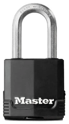 Magnum Weather-resistant Padlock With 1-3/4" Body And 1-1/2" Shackle