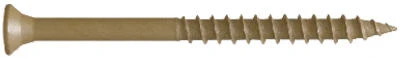 Gold Deck Screws With Bit – 1,750-pack, 1-5/8 Inch