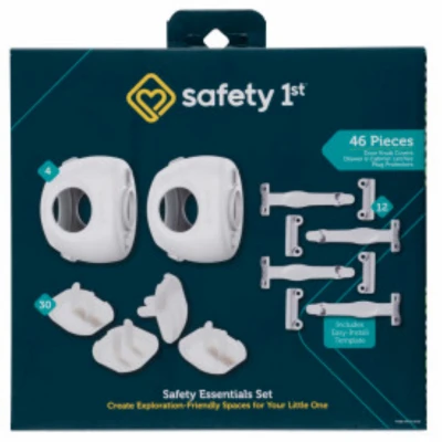 Essentials Child Proofing Kit For Secure Homes