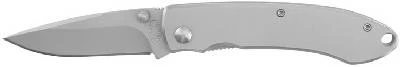 Silver Shadow 2.5" Tactical Folding Knife – Stainless Steel Blade