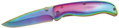 Radical Edge 3.5-inch Titanium Folding Knife – Durable & Lightweight
