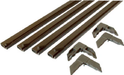 Bronze Make-to-fit Screen Kit For 48 Inch Square Screen - Model Pl 7810