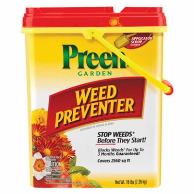 16 Lb Garden Weed Control – Covers 2,560 Sq Ft