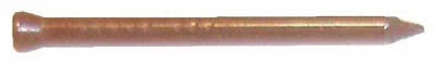 1.25" Slim Hardwood Trim Nails – Carbon Steel, 1 Lb