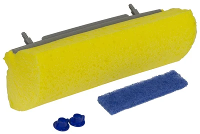 Homepro 9" Mop & Scrub Replacement With Microban Protection