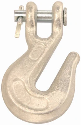 1/2 Inch Zinc-plated Clevis Grab Hook, Grade 43 Heavy-duty