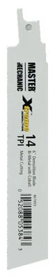 Xtreme 6" 14-tooth Bi-metal Demolition Saw Blade