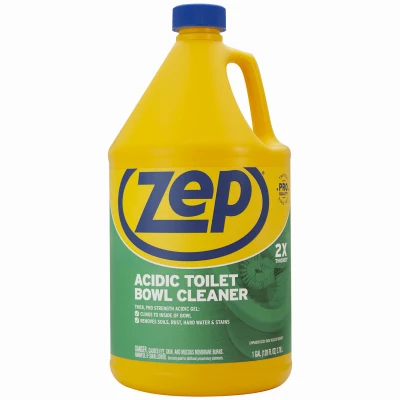Professional 1-gallon Toilet Bowl Cleaner & Odor Eliminator