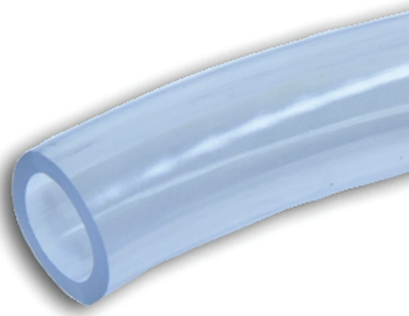Clear Pvc Tubing 1/2 In Id X 5/8 In Od – 100 Ft, Fda-grade Non-toxic