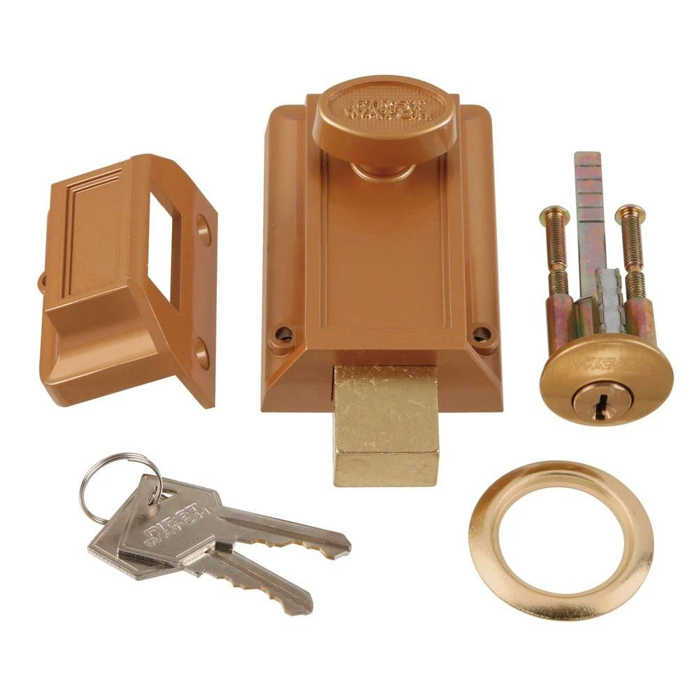 Bolt 5-pin Tumbler Locking Cylinder - Model 1110