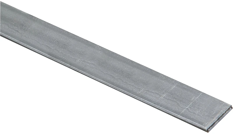Solid Galvanized Flat Bar, 3/4" X 72" - Reinforcement For Construction