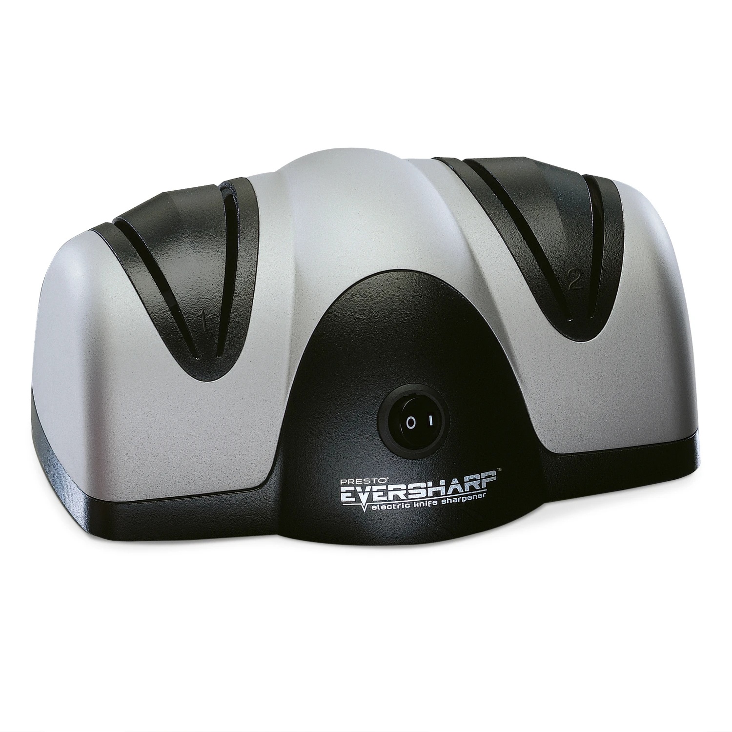Eversharp 2-stage Electric Knife Sharpener – Auto-guide, Sapphirite Wheels, Razor-edge Precision