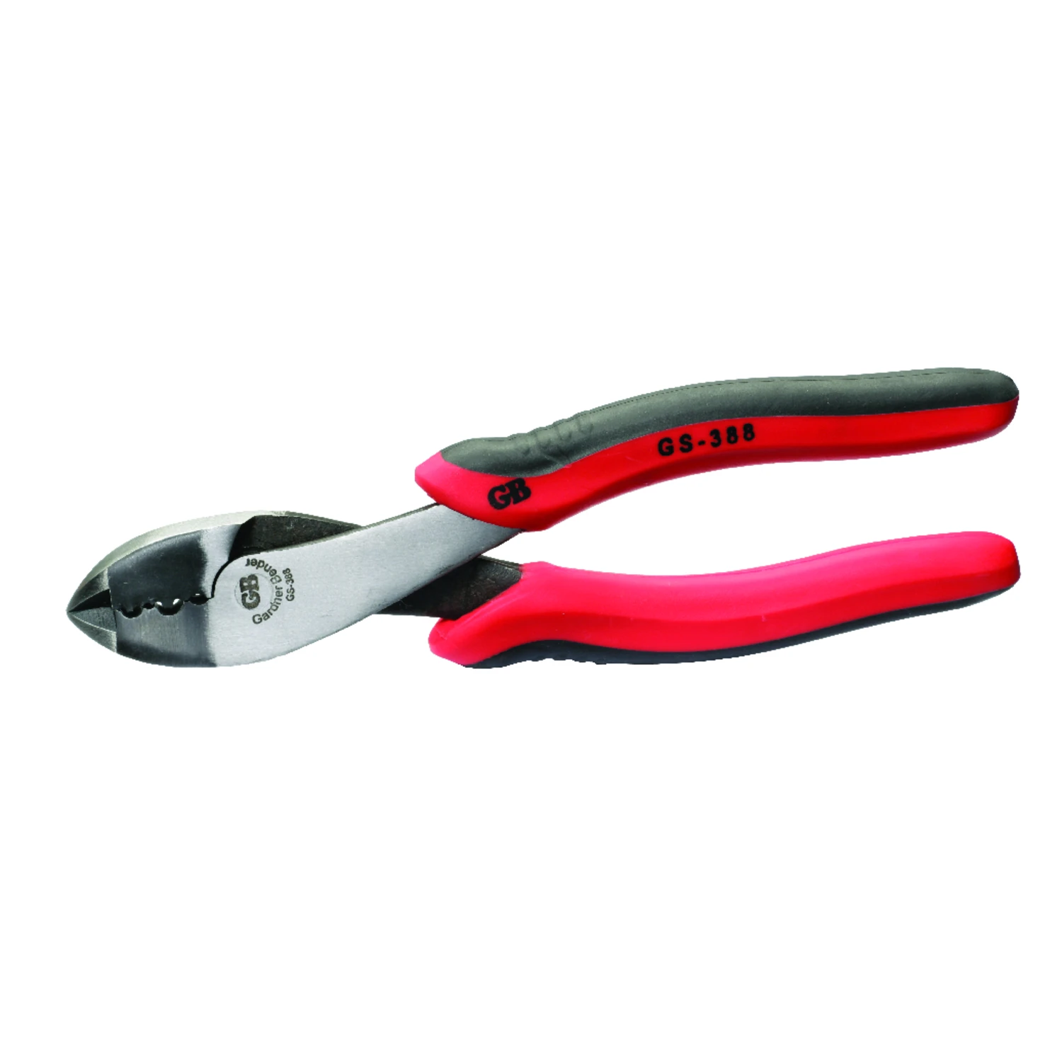 8 In. High Carbon Alloy Steel Crimping Tool Pliers - Model Gs-388