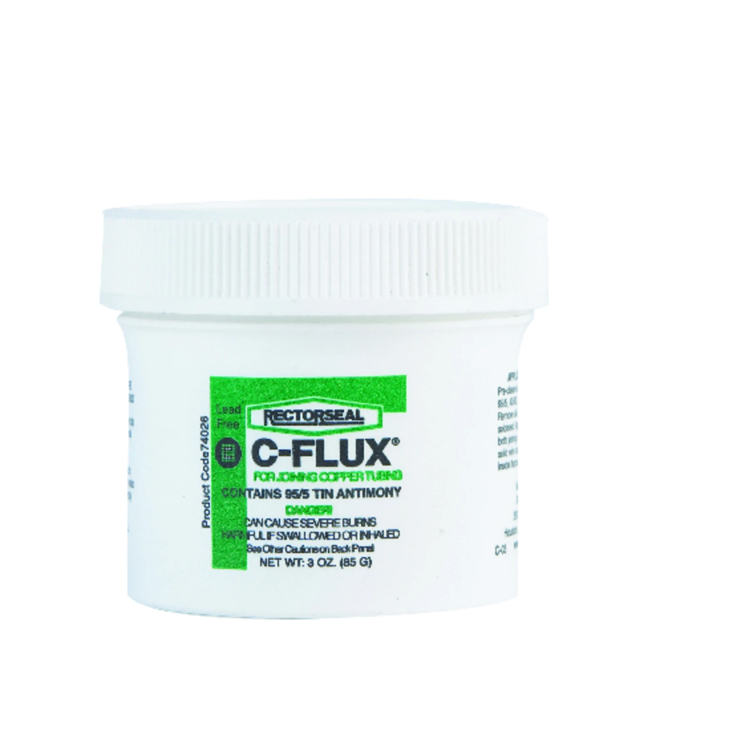 3 Oz Lead-free Soldering Flux Tin/antimony For Strong Joints