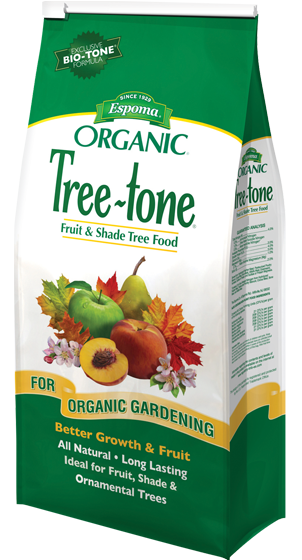 Tree-tone 4 Lb. Organic Fertilizer 6-3-2 For Trees & Shrubs