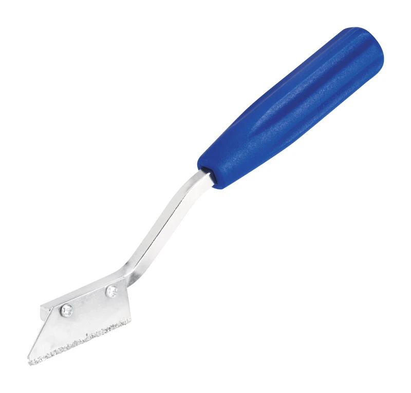 Handheld Grout Saw For Cleaning, Stripping And Removing Grout
