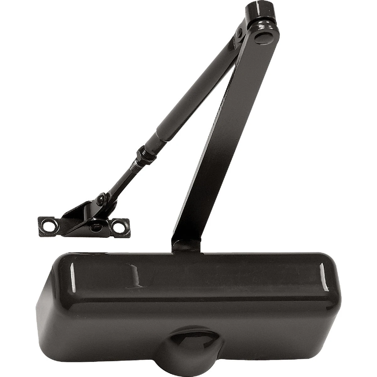 Brown Non-handed Interior Residential Door Closer, Adjustable Speed, Model Dc100083