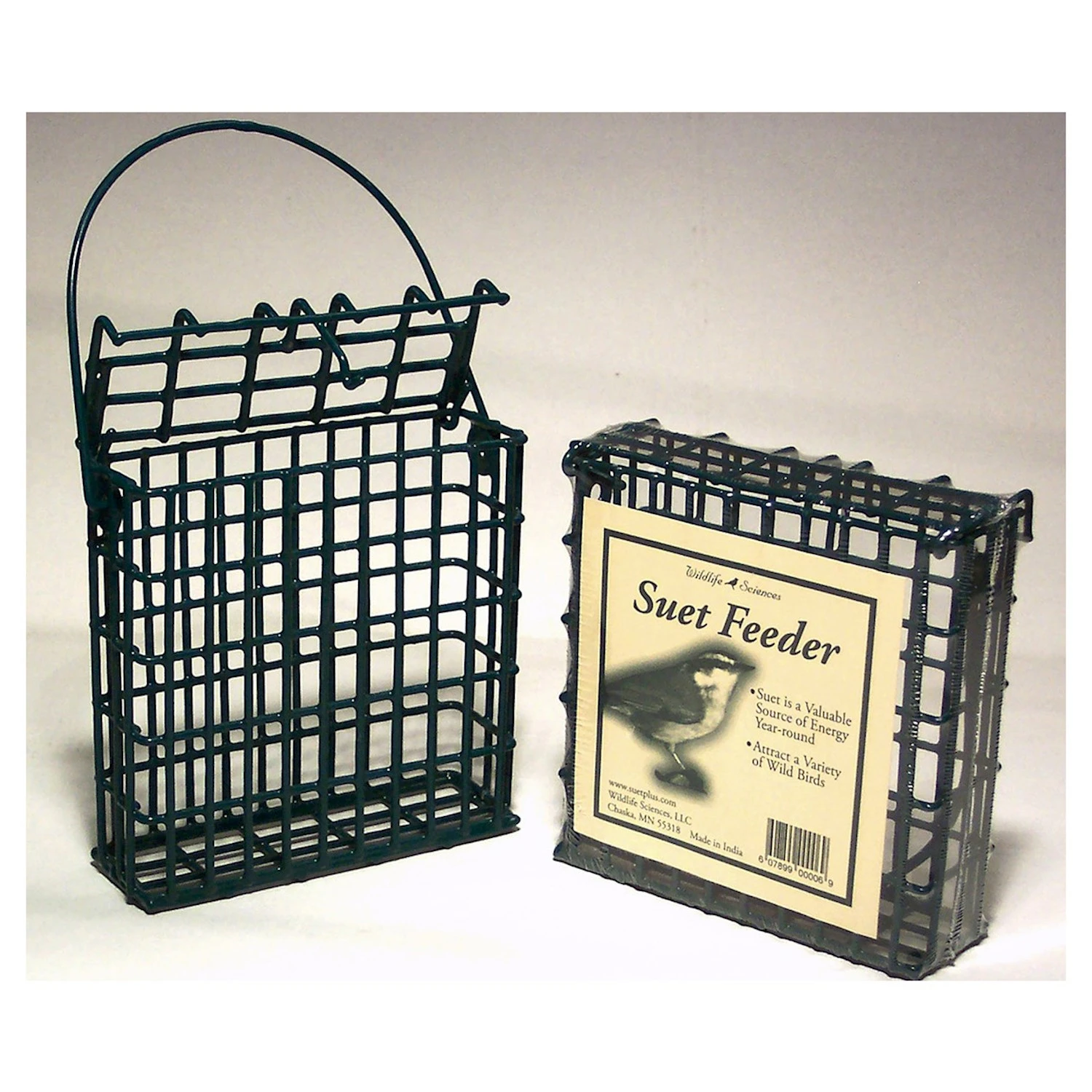 Premium Suet Cake Bird Feeder With Durable Construction And Easy Access