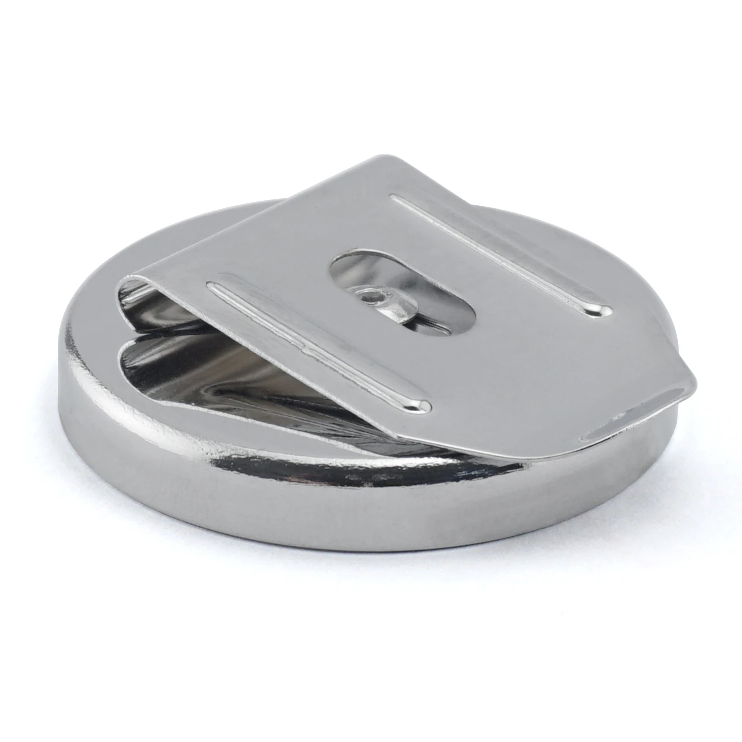 Handy Mag 1.25 In. L X 2 In. W Silver Work Holding Magnet 20 Lb. Pull