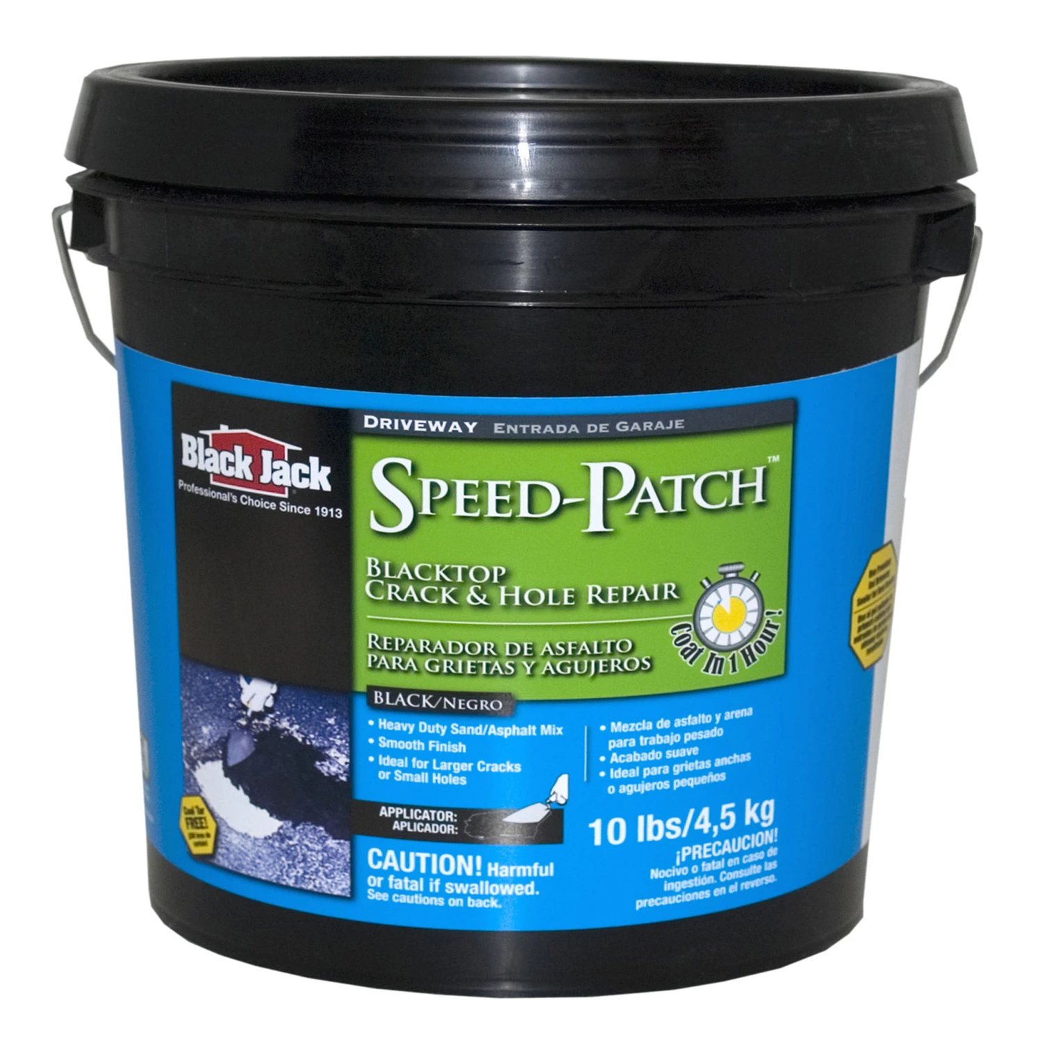 Speed-patch 10 Lb. Blacktop Crack And Hole Repair For Driveways