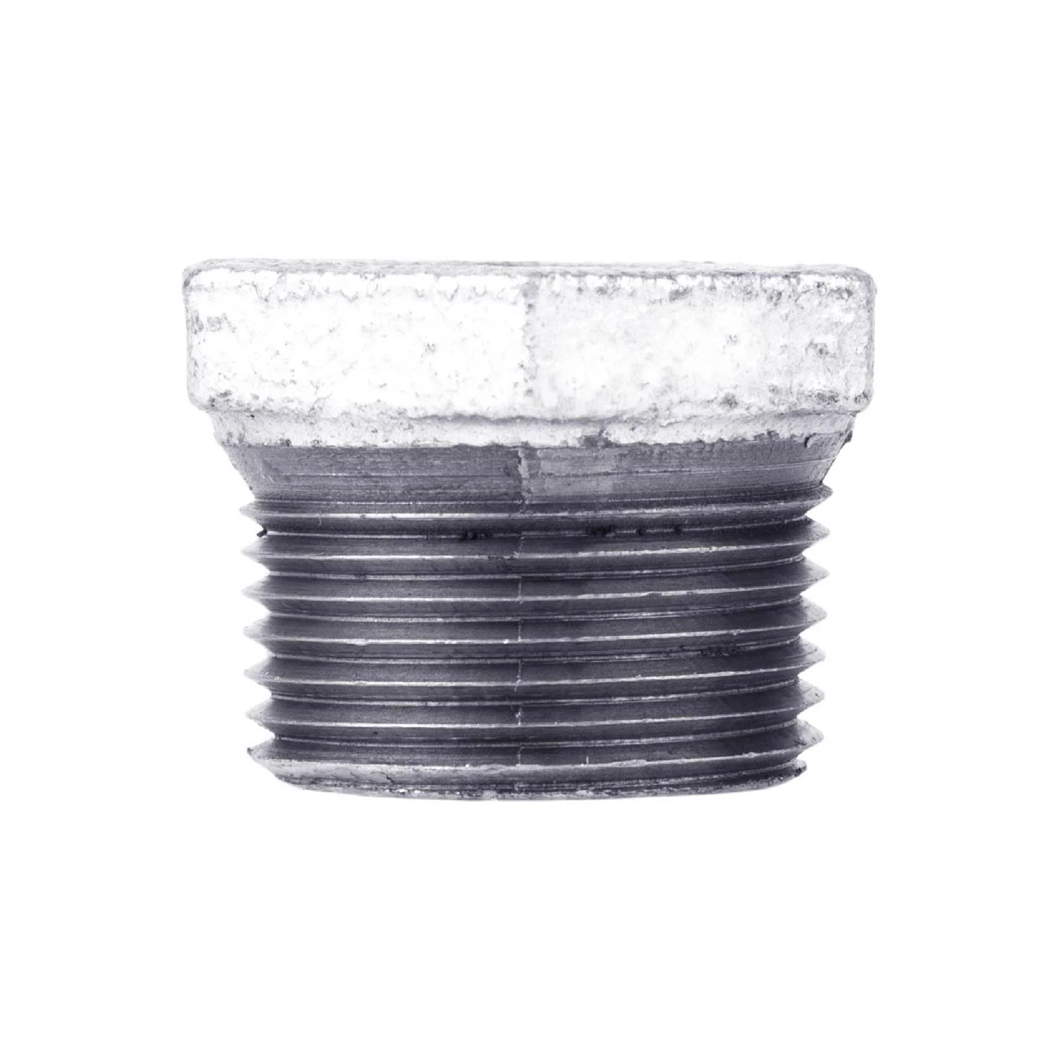 3/4 In. Mip X 1/4 In. D Fip Galvanized Malleable Iron Hex Bushing